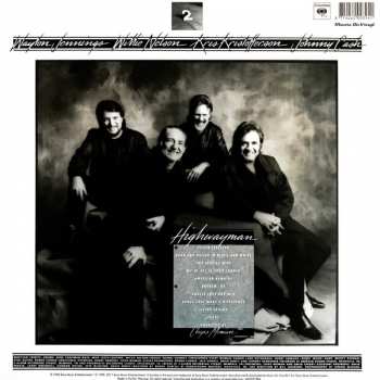 LP Johnny Cash: Highwayman 2