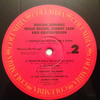 LP Johnny Cash: Highwayman