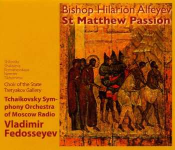 Album نيسم جلال: Страсти По Матфею = The Passion According To St Matthew