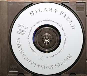 CD Hilary Field: Music Of Spain & Latin America
