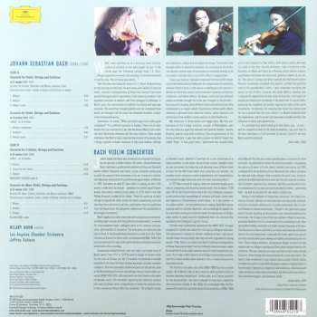 LP Johann Sebastian Bach: Concertos