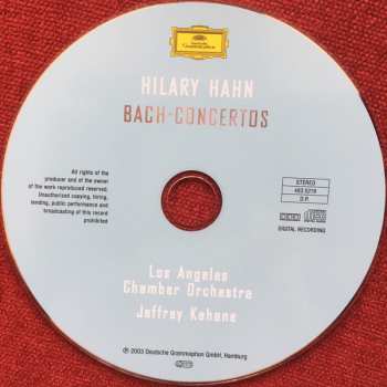 LP Johann Sebastian Bach: Concertos