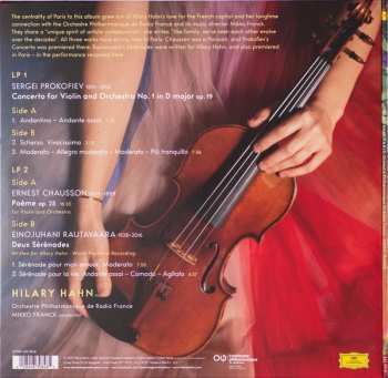 2LP Sergei Prokofiev: Paris