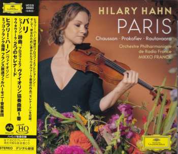 CD Sergei Prokofiev: Paris