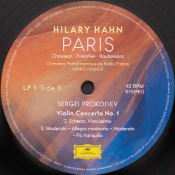 2LP Sergei Prokofiev: Paris