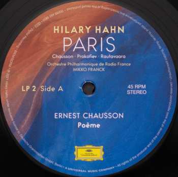2LP Sergei Prokofiev: Paris
