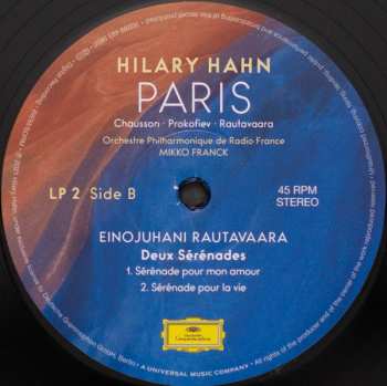 2LP Sergei Prokofiev: Paris