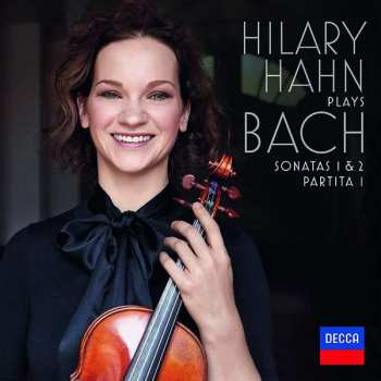 CD Johann Sebastian Bach: Sonatas 1 & 2, Partita 1 