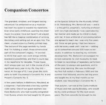 CD Wolfgang Amadeus Mozart: Violin Concertos