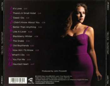 CD Hilary Kole: Haunted Heart 