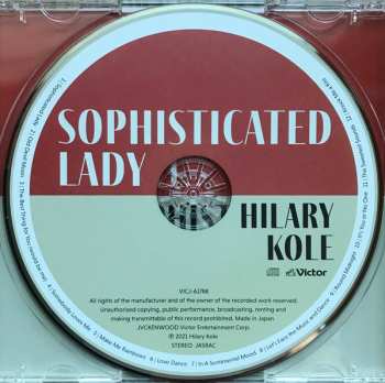 CD Hilary Kole: Sophisticated Lady