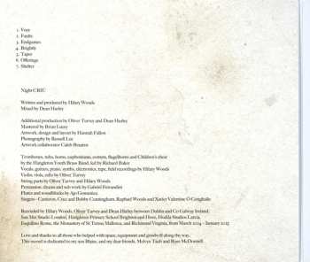 CD Hilary Woods: Night Criú