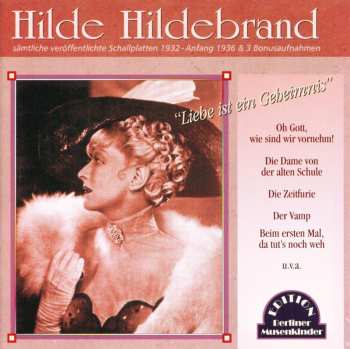 Album Hilde Hildebrand: Liebe Ist Ein Geheimnis 
