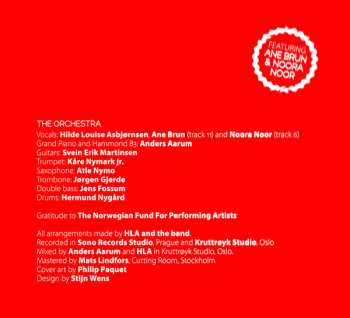 CD Hilde Louise & The Orchestra: 'Round About Christmas