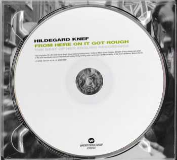 CD Hildegard Knef: From Here On It Got Rough (The Best Of Her English Recordings)