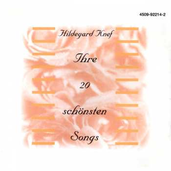 CD Hildegard Knef: Für Mich Soll's Rote Rosen Regnen