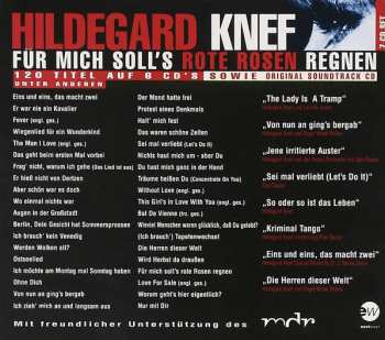 7CD/Doos Hildegard Knef: Für Mich Soll's Rote Rosen Regnen