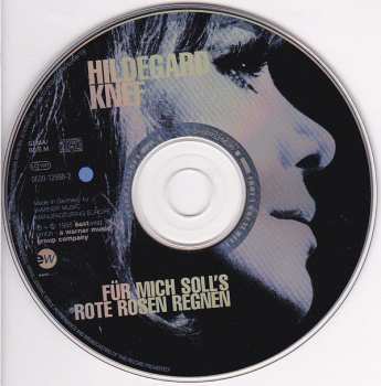 7CD/Doos Hildegard Knef: Für Mich Soll's Rote Rosen Regnen