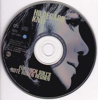 7CD/Doos Hildegard Knef: Für Mich Soll's Rote Rosen Regnen