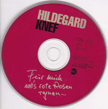 7CD/Doos Hildegard Knef: Für Mich Soll's Rote Rosen Regnen