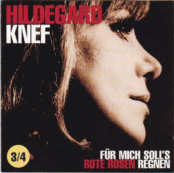 7CD/Doos Hildegard Knef: Für Mich Soll's Rote Rosen Regnen