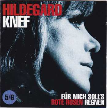 7CD/Doos Hildegard Knef: Für Mich Soll's Rote Rosen Regnen