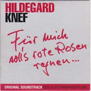 7CD/Doos Hildegard Knef: Für Mich Soll's Rote Rosen Regnen