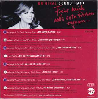 7CD/Doos Hildegard Knef: Für Mich Soll's Rote Rosen Regnen
