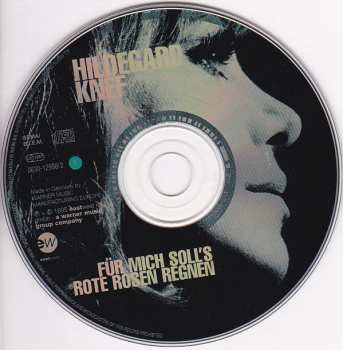 7CD/Doos Hildegard Knef: Für Mich Soll's Rote Rosen Regnen