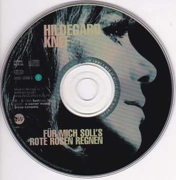7CD/Doos Hildegard Knef: Für Mich Soll's Rote Rosen Regnen