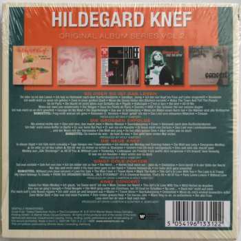 5CD/Doos Hildegard Knef: Original Album Series Vol. 2