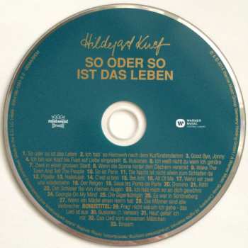 5CD/Doos Hildegard Knef: Original Album Series Vol. 2