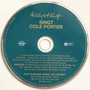 5CD/Doos Hildegard Knef: Original Album Series Vol. 2