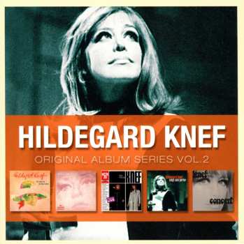 5CD/Doos Hildegard Knef: Original Album Series Vol. 2