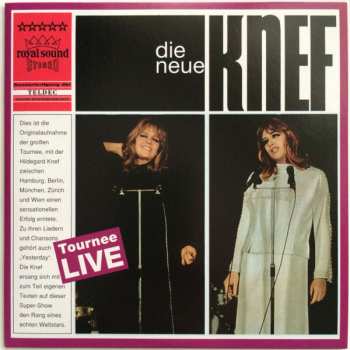 5CD/Doos Hildegard Knef: Original Album Series Vol. 2