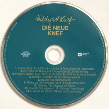 5CD/Doos Hildegard Knef: Original Album Series Vol. 2