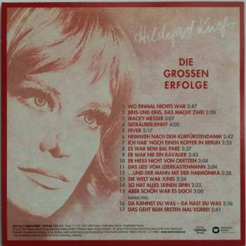 5CD/Doos Hildegard Knef: Original Album Series Vol. 2