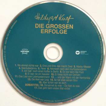 5CD/Doos Hildegard Knef: Original Album Series Vol. 2
