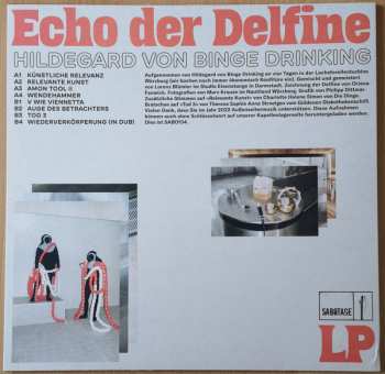 LP Hildegard Von Binge Drinking: Echo Der Delfine LTD | CLR