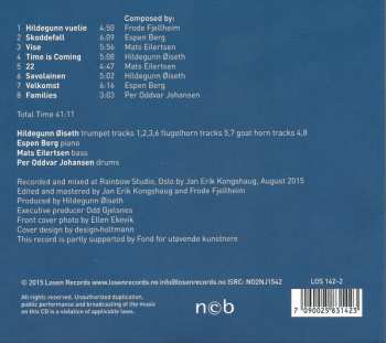 CD Hildegunn Øiseth: Time Is Coming