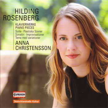 Album Hilding Rosenberg: Klavierwerke = Piano Pieces (Suite ∙ Plastiska Scener ∙ Sonatin ∙ Improvisationer ∙ Tema Med Variationer)
