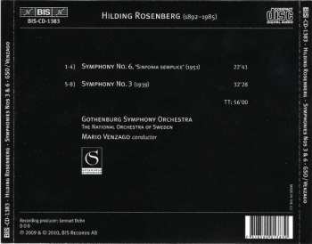 CD Göteborgs Symfoniker: Symphonies Nos 3 & 6 Semplice
