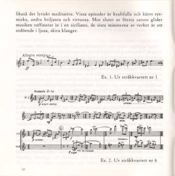 CD Hilding Rosenberg: String Quartets Nos. 1 • 6 • 12