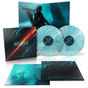 2LP Hildur Guðnadóttir: Battlefield 2042 (Official Soundtrack) CLR