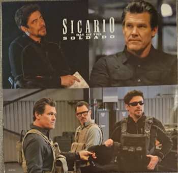 LP Hildur Guðnadóttir: Sicario: Day Of The Soldado (Original Motion Picture Soundtrack)