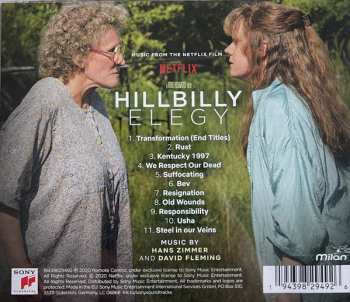 CD Hans Zimmer: Hillbilly Elegy (Music From The Netflix Film)