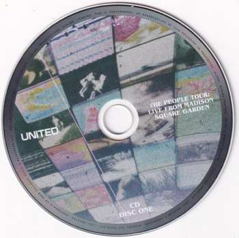 2CD Hillsong United: The People Tour: Live From Madison Square Garden