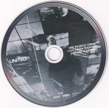 2CD Hillsong United: The People Tour: Live From Madison Square Garden