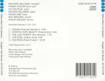 CD Hilton Ruiz Trio: Steppin' Into Beauty