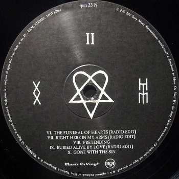 2LP HIM: XX